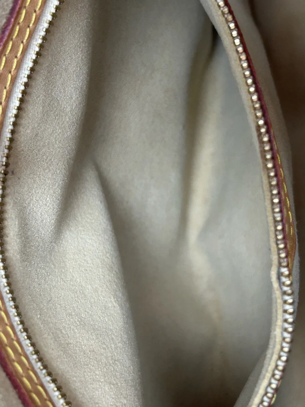 Louis Vuitton Damier Azur Hampstead PM Tote with Entrupy Certificate